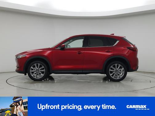 Red 2021 Mazda CX-5 Grand Touring