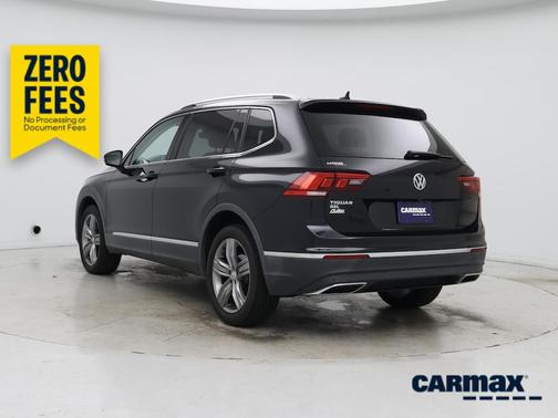 Black 2020 Volkswagen Tiguan SEL