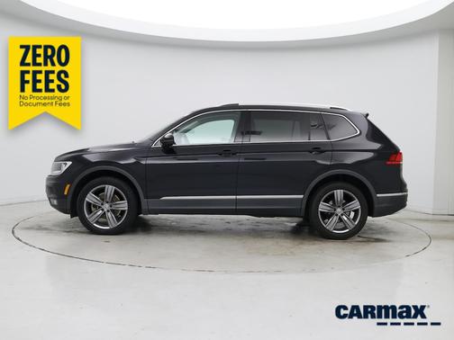 Black 2020 Volkswagen Tiguan SEL