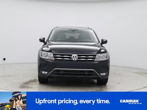 Black 2020 Volkswagen Tiguan SEL