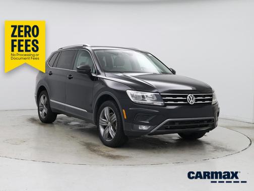Black 2020 Volkswagen Tiguan SEL