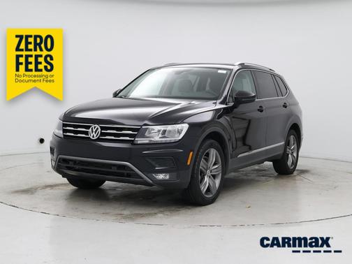 Black 2020 Volkswagen Tiguan SEL