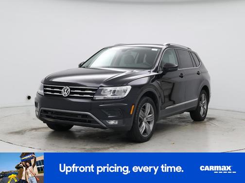 Black 2020 Volkswagen Tiguan SEL