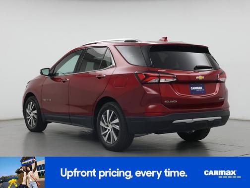 Red 2023 Chevrolet Equinox Premier