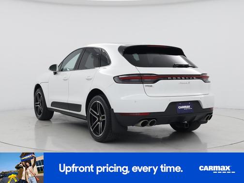 White 2020 Porsche Macan S