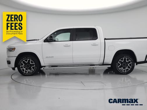 White 2025 RAM 1500 Laramie