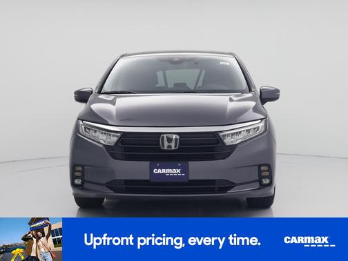 Gray 2023 Honda Odyssey Touring