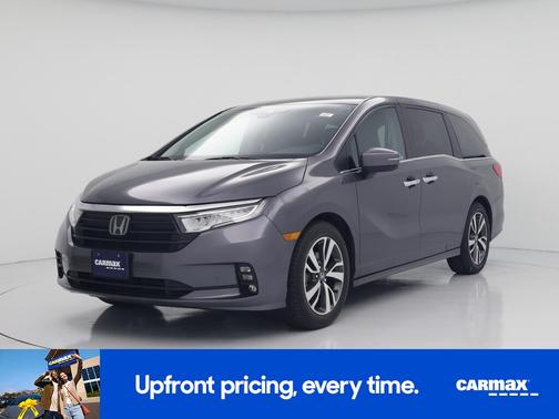 Gray 2023 Honda Odyssey Touring