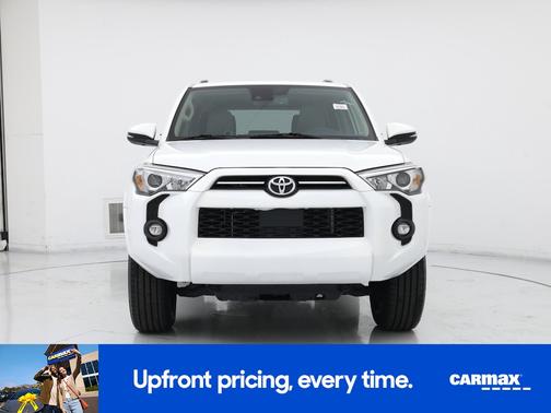 White 2022 Toyota 4Runner SR5 Premium