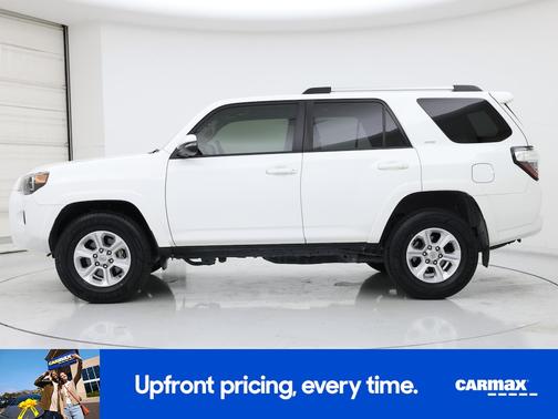 White 2022 Toyota 4Runner SR5 Premium