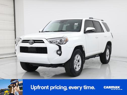 White 2022 Toyota 4Runner SR5 Premium