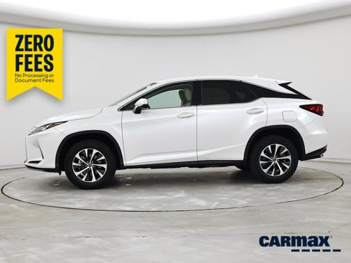 White 2021 Lexus RX 350