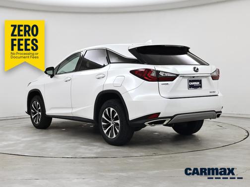 White 2021 Lexus RX 350