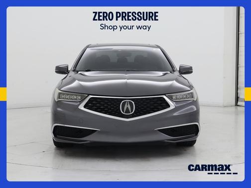 Gray 2019 Acura TLX