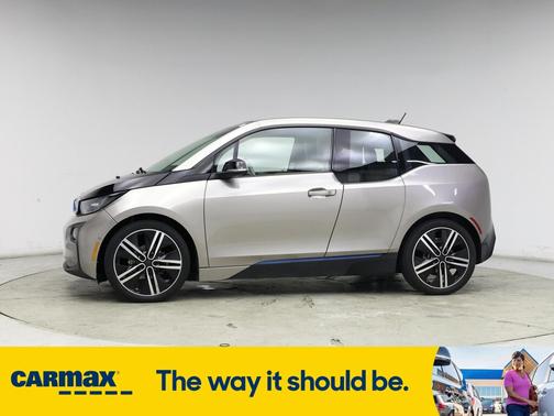 2015 BMW i3 Mega World Range Extender