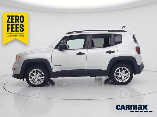 Silver 2020 Jeep Renegade Sport