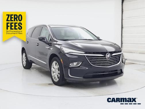 Black 2024 Buick Enclave Premium