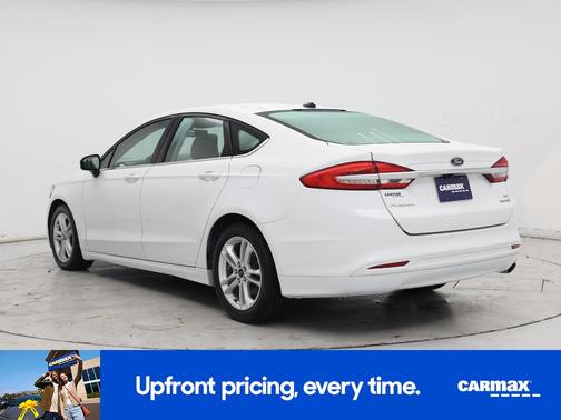 2018 Ford Fusion Hybrid SE
