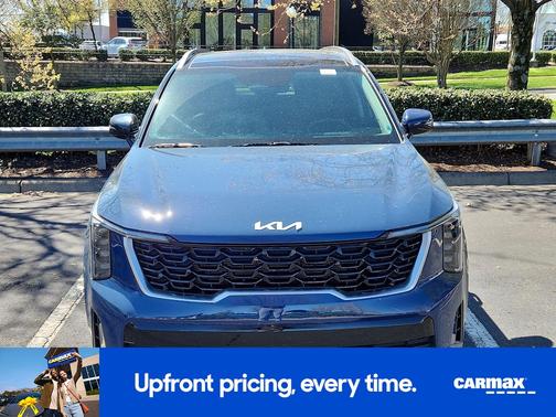 Blue 2025 Kia Sorento S