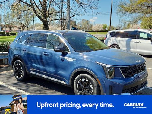 Blue 2025 Kia Sorento S