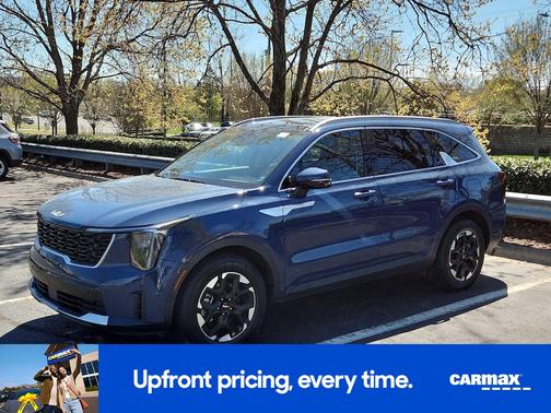 Blue 2025 Kia Sorento S