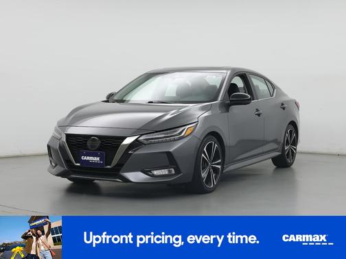 Gray 2023 Nissan Sentra SR