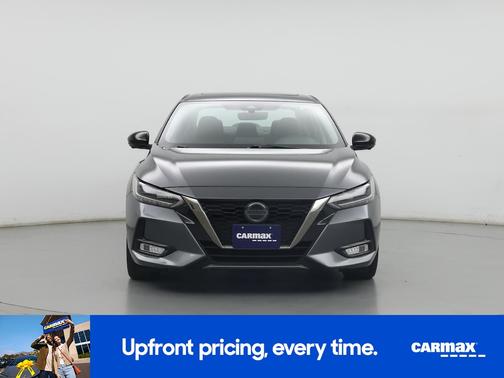 Gray 2023 Nissan Sentra SR