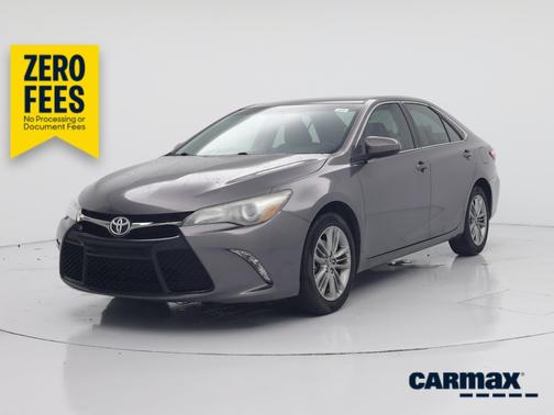 Gray 2015 Toyota Camry SE