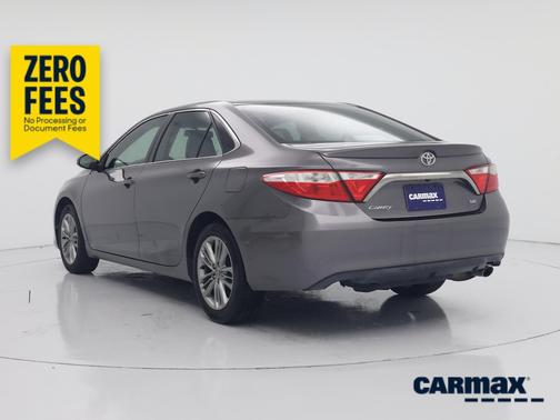 Gray 2015 Toyota Camry SE