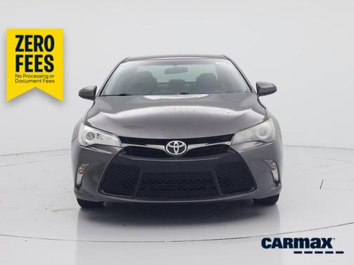 Gray 2015 Toyota Camry SE