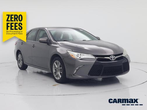 Gray 2015 Toyota Camry SE