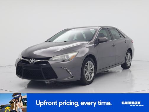 Gray 2015 Toyota Camry SE