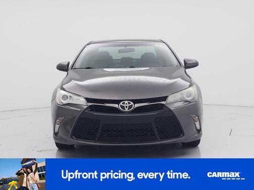 Gray 2015 Toyota Camry SE