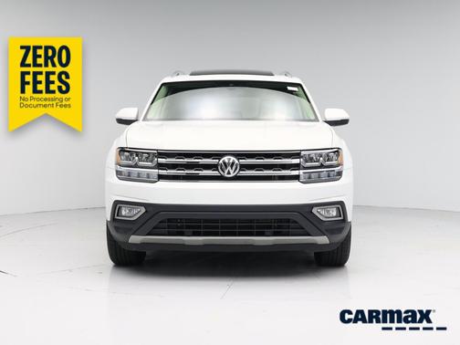 White 2018 Volkswagen Atlas SEL