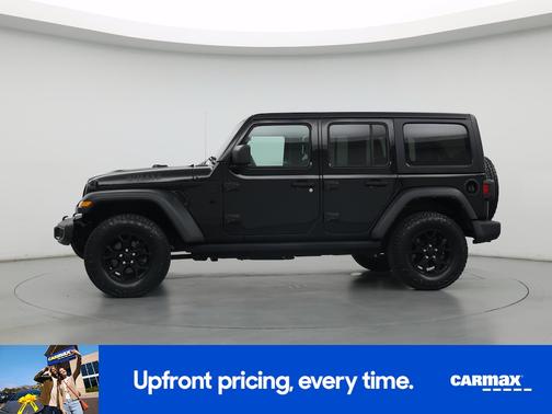 2021 Jeep Wrangler Unlimited Willys