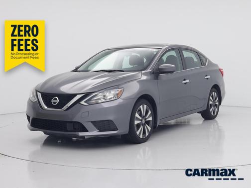 Gray 2019 Nissan Sentra SV
