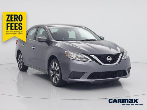 Gray 2019 Nissan Sentra SV