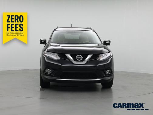 Black 2015 Nissan Rogue SV