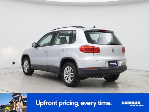 Silver 2017 Volkswagen Tiguan S