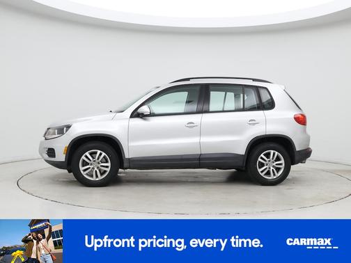 Silver 2017 Volkswagen Tiguan S