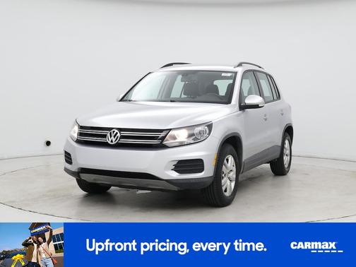 Silver 2017 Volkswagen Tiguan S