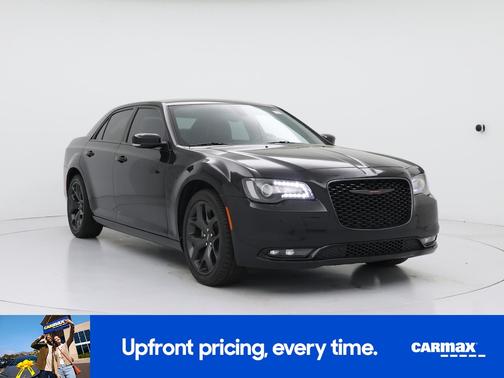 Black 2021 Chrysler 300 S
