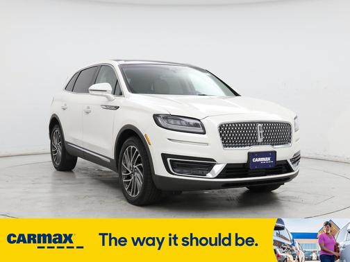 2019 Lincoln Nautilus Reserve