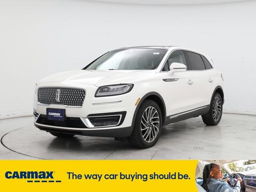 2019 Lincoln Nautilus Reserve