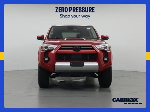 Red 2024 Toyota 4Runner TRD Off Road Premium