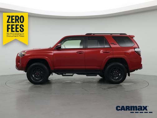 Red 2024 Toyota 4Runner TRD Off Road Premium