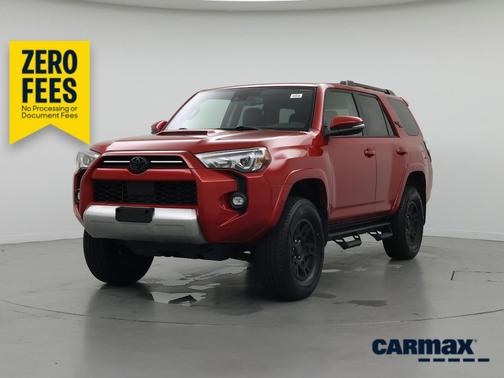 Red 2024 Toyota 4Runner TRD Off Road Premium