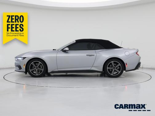 Silver 2024 Ford Mustang Ecoboost Premium