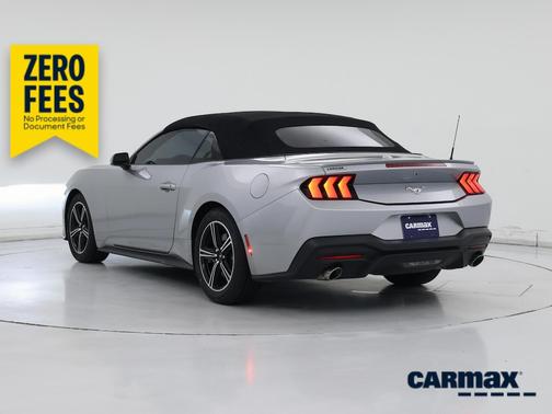 Silver 2024 Ford Mustang Ecoboost Premium