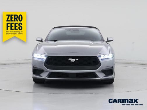 Silver 2024 Ford Mustang Ecoboost Premium